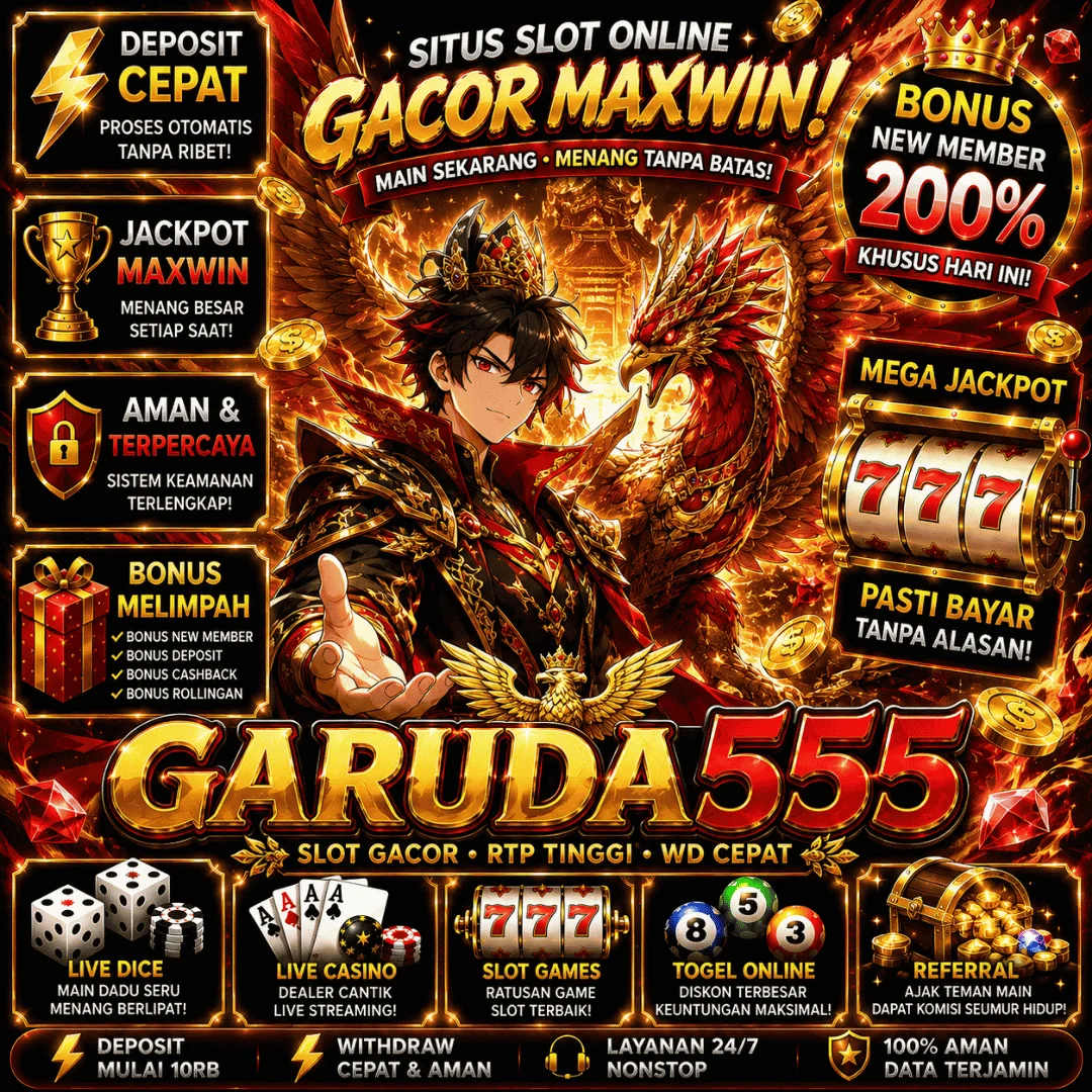 GARUDA555 Banner